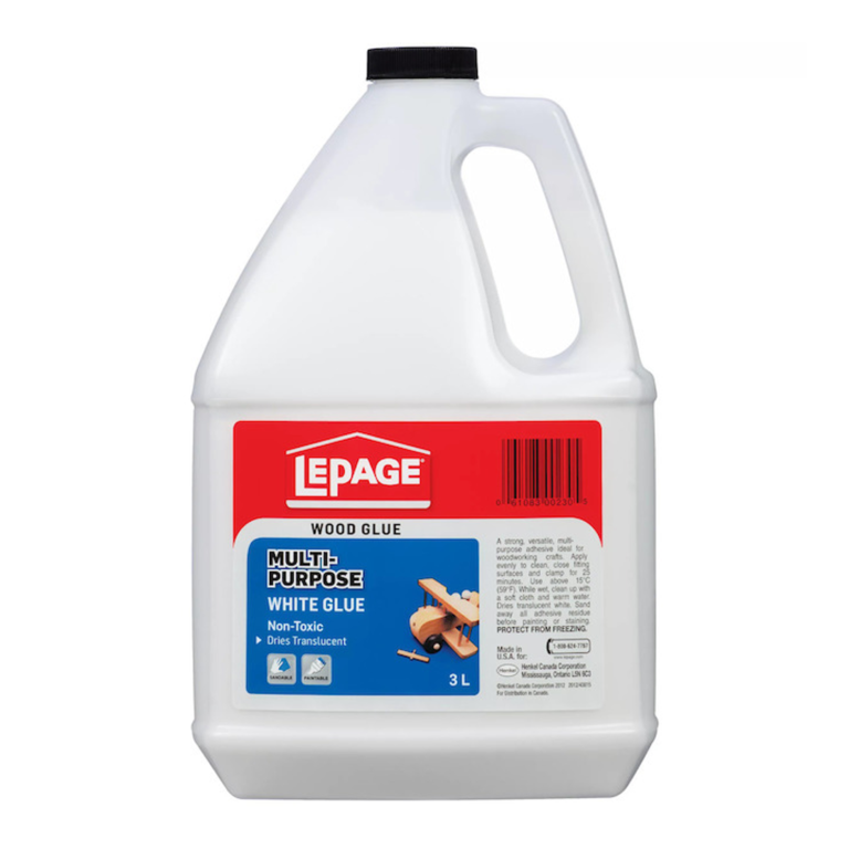 WHITE GLUE MULTI-PURPOSE 3 LITRE LEPAGE