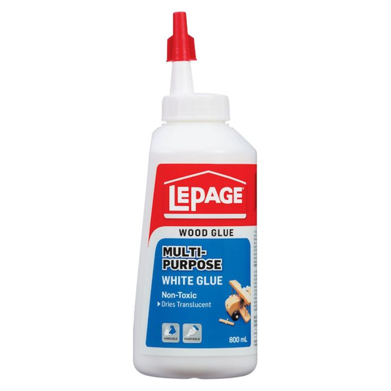 WHITE GLUE MULTI-PURPOSE 800 ML LEPAGE