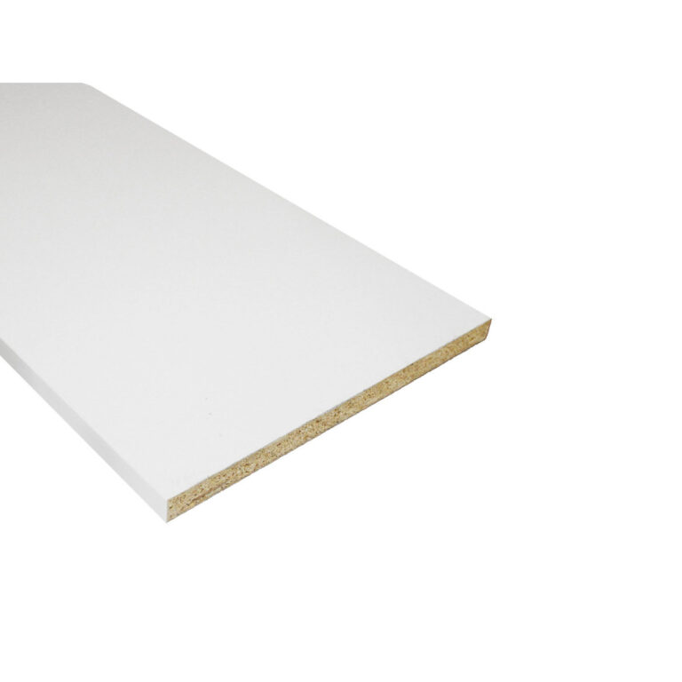 WHITE MELAMINE 5-8 X 12 X 8FT