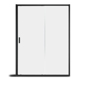 SHOWER DOOR 60" X 72" BLACK (BT-26) (60" X 72")