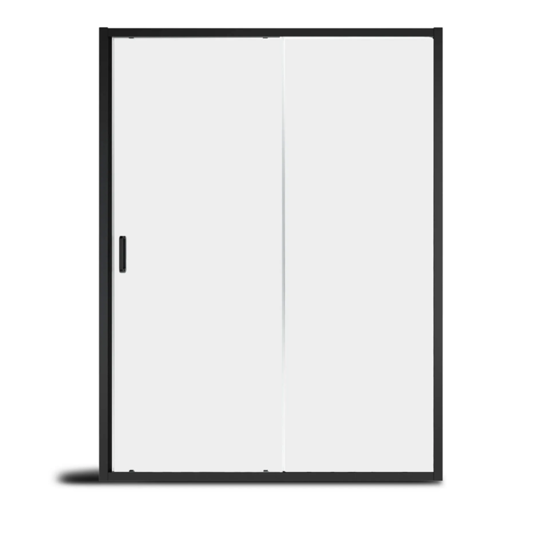 SHOWER DOOR 60″ X 72″ BLACK (BT-26) (60″ X 72″)