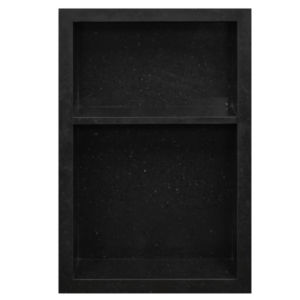 SHOWER NICHE BLACK 36X10X4 (NICHE 14 X 22)