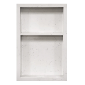 SHOWER NICHE IMPERIAL CARRARA 14 X 22 (NICHE 14 X 22)