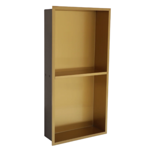 SHOWER NICHE IMPERIAL WHITE GOLDEN 14 X 22 (NICHE 14 X 22)