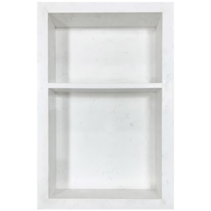 SHOWER NICHE WHITE 36X10X4 (NICHE 14 X 22)