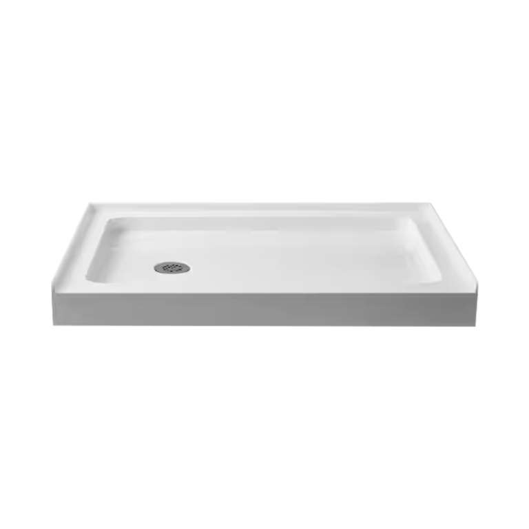 SHOWER TRAY SQUARE 32 X 48 LEFT DRAIN (SHOWER TRAY)