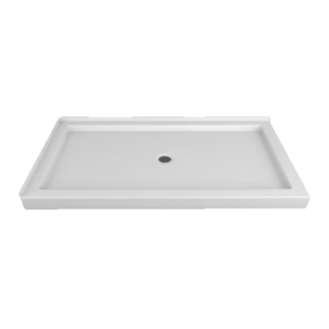 SHOWER TRAY SQUARE 32 X 60 CENTRE DRAIN (SHOWER TRAY)