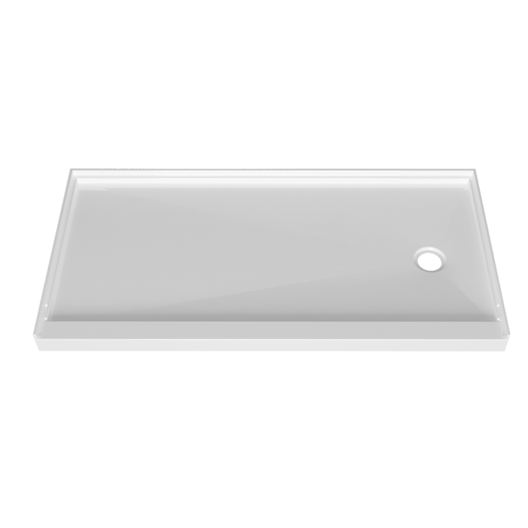 SHOWER TRAY SQUARE 32 X 60 LEFT (SHOWER TRAY)