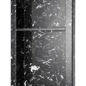 SHOWER NICHE ROSA BLACK 14 X 22 (NICHE 14 X 22)