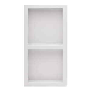 SHOWER NICHE IMPERIAL WHITE 14 X 22 (NICHE 14 X 22)