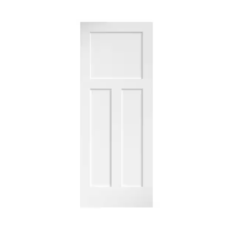 3078 -1-3 8 WOODGRAIN 002 WHITE PRIMER – 2 PANEL SLAD (HOLLOW CORE DOOR)