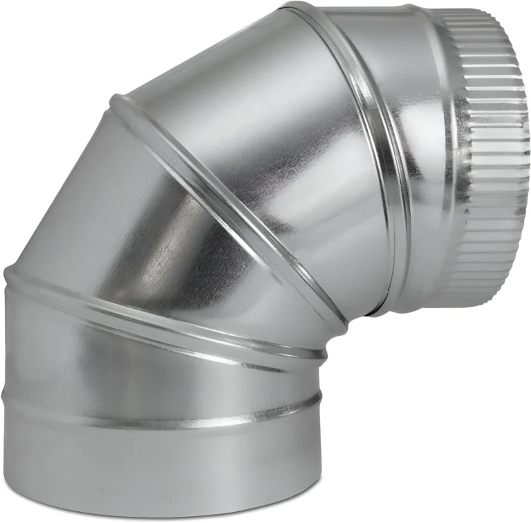 GALV DUCT ELBOW 4Inch 90 (HVAC)
