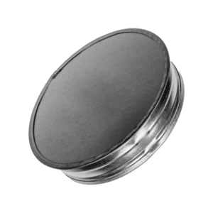 GALV. 6in DUCT END CAP/STOPPER