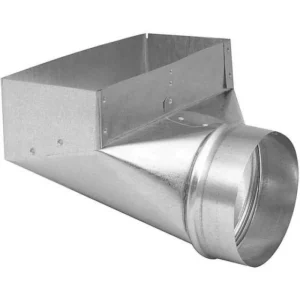 GALV. ANGLE BOOT 3-1/4X 10X5