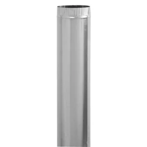 GALV. DUCT PIPE 6inX30in 30Ga