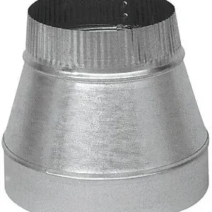 GALV. REDUCER 5in-4in PLAIN